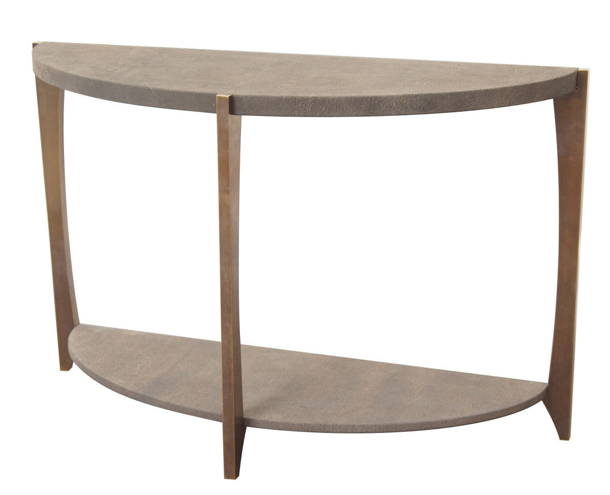 Simpsons Mirrors Belvedere Demi Lune Console Table Simpsons