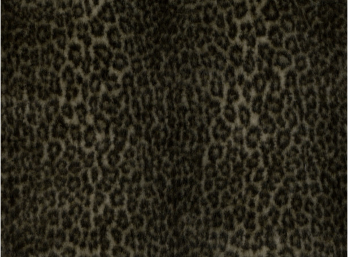 Leopard Rpiny Snow Leopard Print Fabric Leopard Print 100% Cotton Percale Fabric