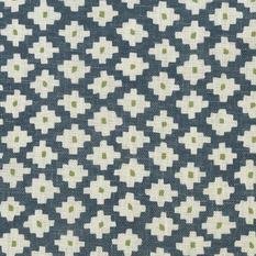 Maze Denim Fabric by Andrew Martin 