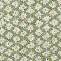 Maze Fennel Fabric by Andrew Martin 