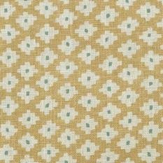 Maze Honey Fabric by Andrew Martin 