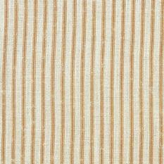 Picket Orange Fabric by Andrew Martin 