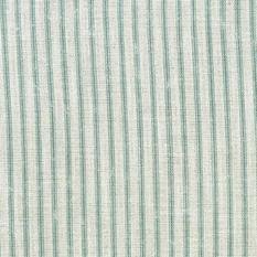 Picket Turquoise Fabric by Andrew Martin 