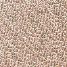 Pollen Orange Fabric by Andrew Martin 