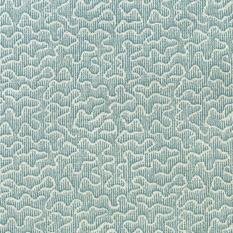 Pollen Turqoise Fabric by Andrew Martin 