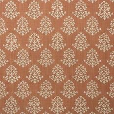 Sprig Orange Fabric by Andrew Martin 