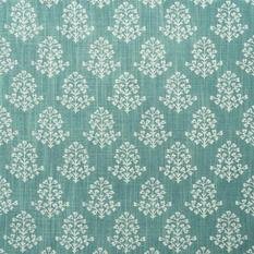Sprig Turquoise Fabric by Andrew Martin 