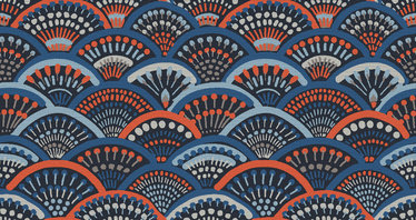 Peacock Wallcovering by Arte