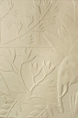 Between Rivers Rattan Wallpaper by Arte