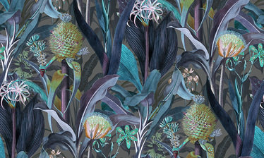 Blooming pineapple by Arte 