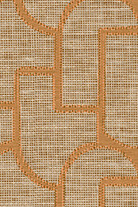 Esparto Ibérico Ginger Wallpaper by Arte