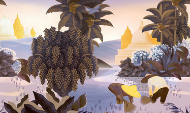 Hills of Sapa by Arte 