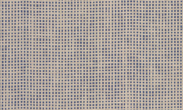 Waffle Weave Navy Beige by Arte 
