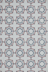 Anchor Tile Red/White/Blue Wallpaper by Barneby Gates 