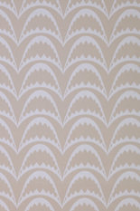 Arcade Pastel Pink Wallpaper by Barneby Gates