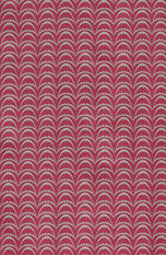 Arcade Raspberry Fabric by Barneby Gates