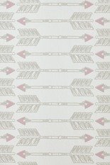 Arrows Blush Wallpaper by Barneby Gates