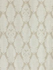 Boxing Hares Stone Fabric by Barneby Gates 