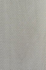 Chevron Grey Fabric by Barneby Gates