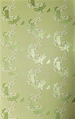 Dragonfly Apple Green Wallpaper by Barneby Gates