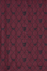 Fox & Hen Brick Fabric by Barneby Gates