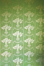 Lucky Charms Georgian Green Wallpaper by Barneby Gates