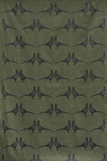 Pheasant Camo Green Fabric by Barneby Gates