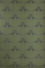 Pheasant Camo Green Wallpaper by Barneby Gates