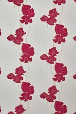 Poppy Fields Red/Gold Wallpaper by Barneby Gates