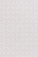 Star Tile Pink Wallpaper by Barneby Gates