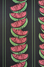 Watermelon Charcoal Wallpaper by Barneby Gates