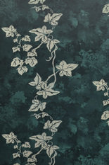 Ivy Deep Green Wallpaper by Barneby Gates