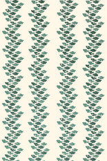 Oak Leaves Green Wallpaper by Barneby Gates 