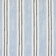 Painter’s Stripe Blue fabric by Barneby Gates 
