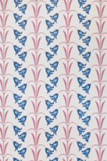 Blue/Raspberry Bluebells Wallpaper by Barneby Gates