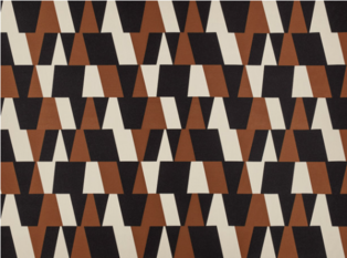 Arku Copper Fabric by Black Edition
