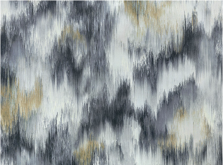Hanawa Storm Wallcovering by Black Edition