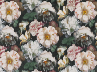 Black Edition Herbaria Malva Fabric