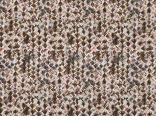 Black Edition Kaleido Rosewood Fabric