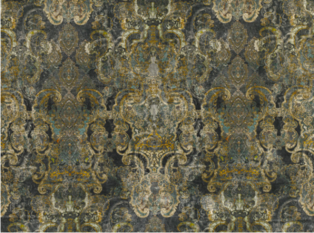 Black Edition Maroque Meteor Fabric
