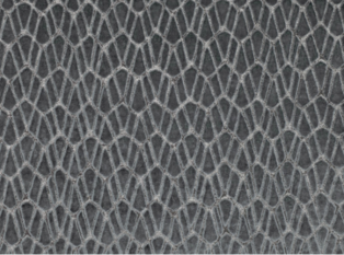 Black Edition Rombo Storm Fabric