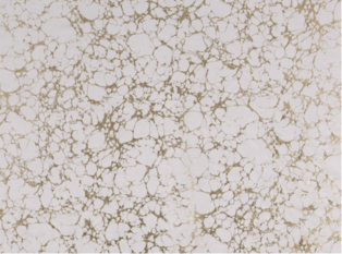 Black Edition Marmori Rose Gold Fabric