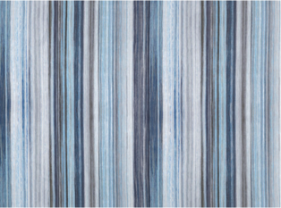 Black Edition Tomoko Zaffre Fabric