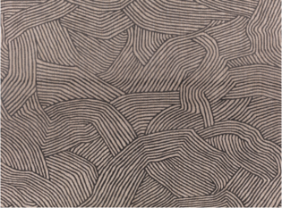 Oriku Wallcovering Anthracite by Black Edition 
