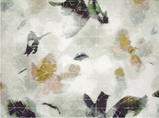 Orimono Wallcovering Lotus by Black Edition 