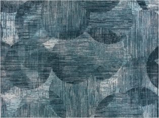 Otoko Flock Wallcovering Viridian by Black Edition 