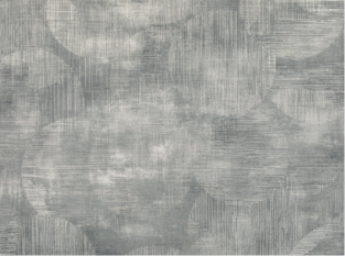 Otoko Wallcovering Pewter by Black Edition 