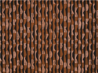 Ozari Mehndi Fabric by Black Edition