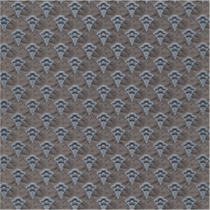 Adenium Marine/Pierre Bleue Wallcovering by Casamance
