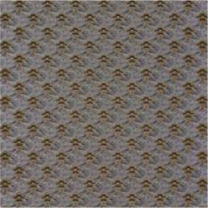 Adenium Noir Wallcovering by Casamance